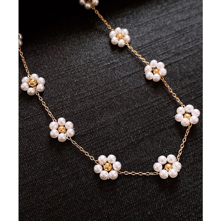 フラワー パール メタリック | レースレディース  | 詳細画像9 