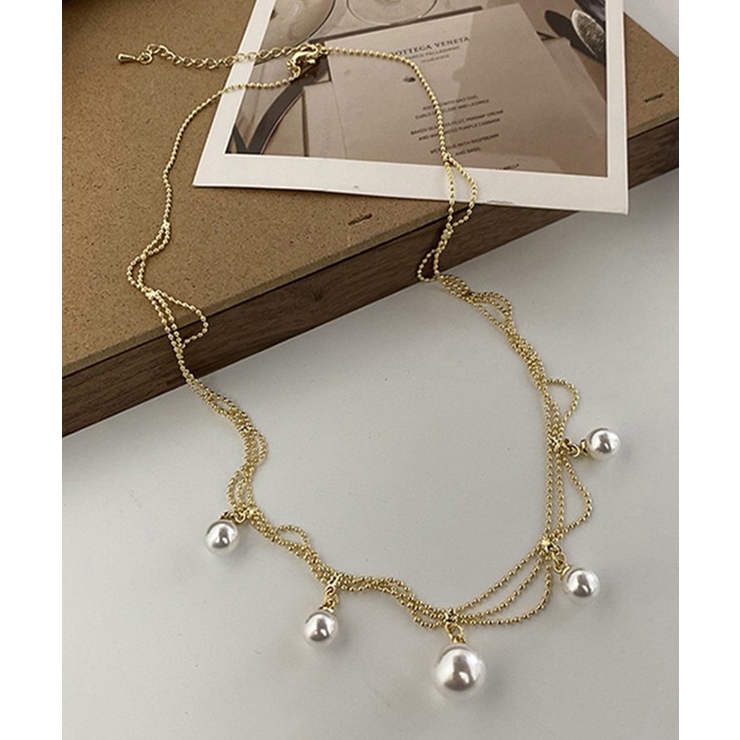 3連 スカラップ パール | レースレディース  | 詳細画像8 