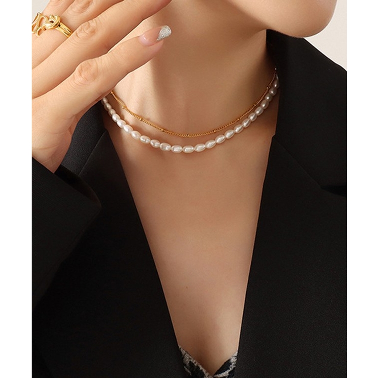 2連 メタリック オーバル | レースレディース  | 詳細画像4 