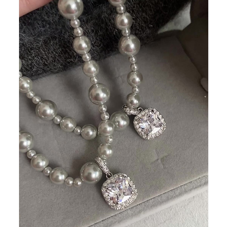 パール フロント ビジュー | レースレディース  | 詳細画像18 