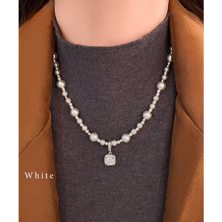 パール フロント ビジュー | レースレディース  | 詳細画像3 