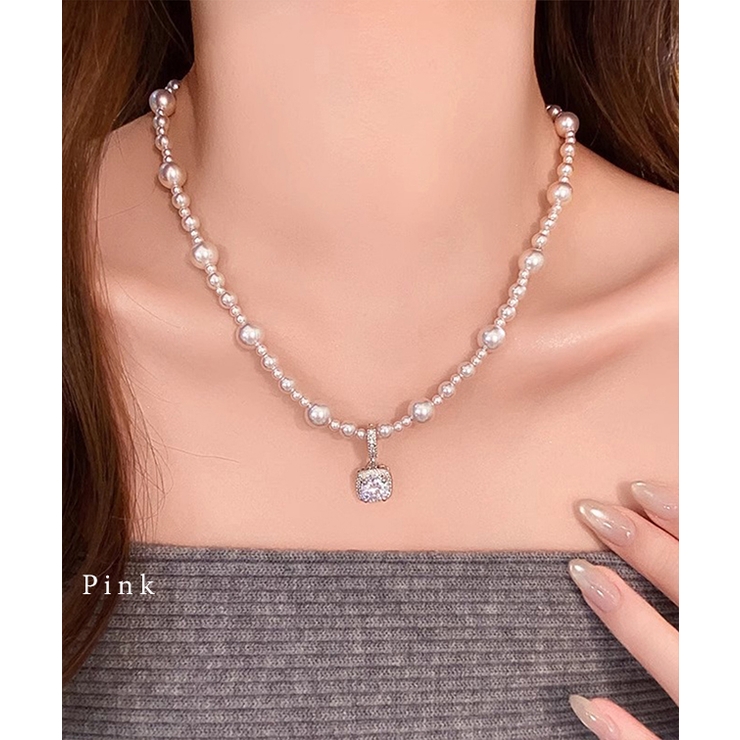 パール フロント ビジュー | レースレディース  | 詳細画像4 