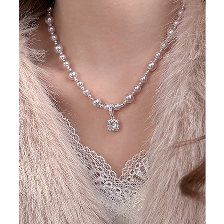 パール フロント ビジュー | レースレディース  | 詳細画像5 