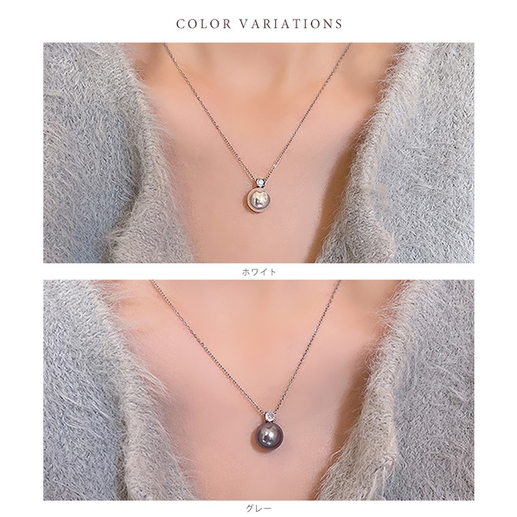 メタリック フロント パール | レースレディース  | 詳細画像2 