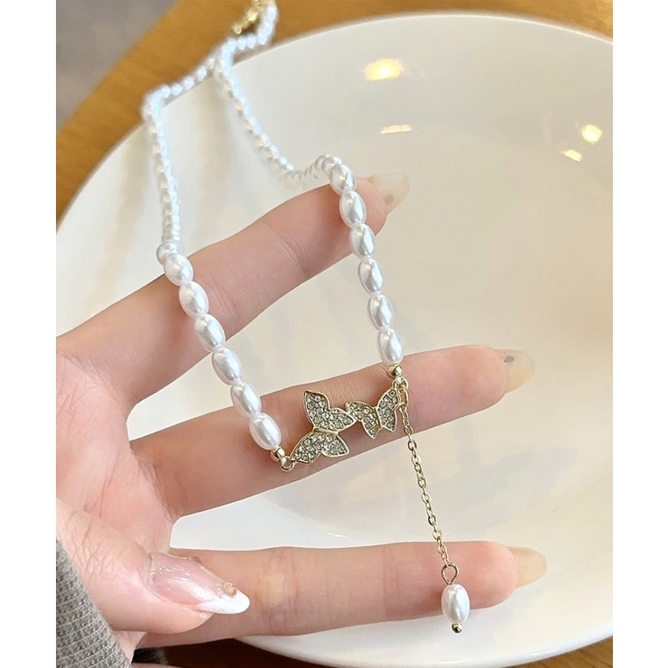 バタフライ パヴェ コンビ | レースレディース  | 詳細画像8 