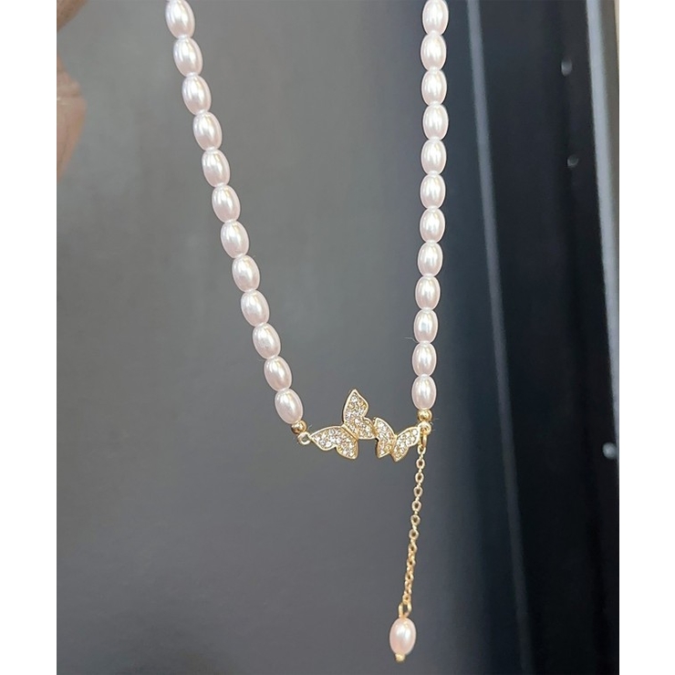 バタフライ パヴェ コンビ | レースレディース  | 詳細画像9 