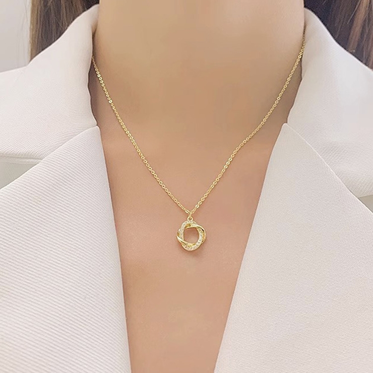 オーバル ツイン ビジュー | レースレディース  | 詳細画像1 