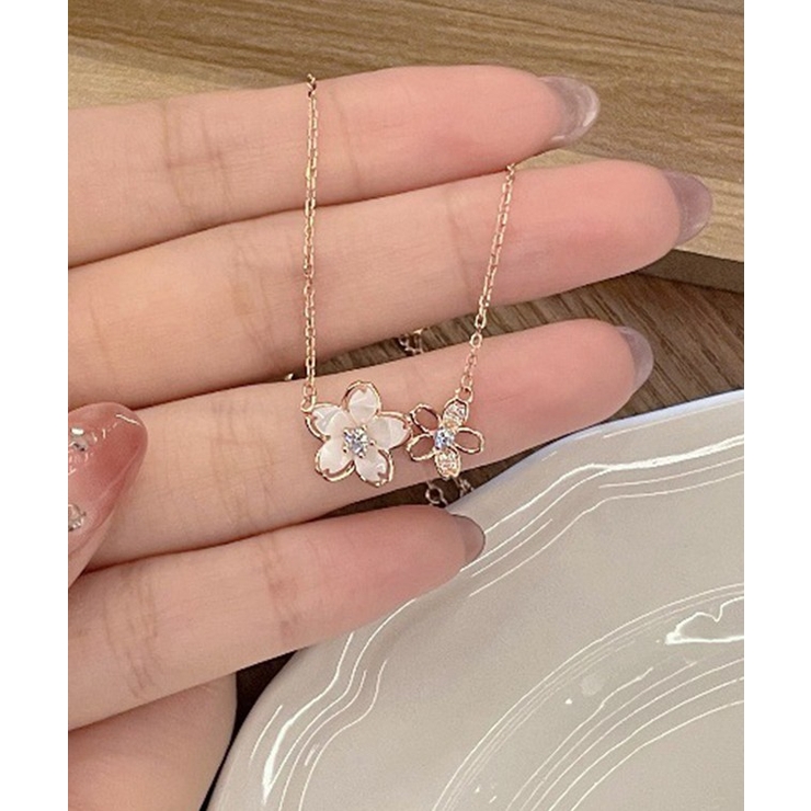 ツイン フラワー モチーフ | レースレディース  | 詳細画像13 