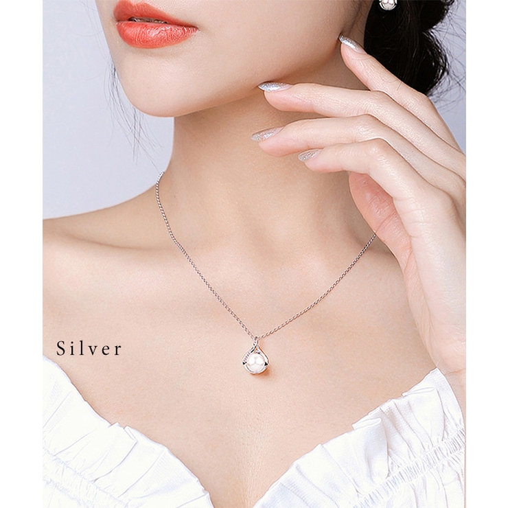 パール ビジュー ラウンド | レースレディース  | 詳細画像2 