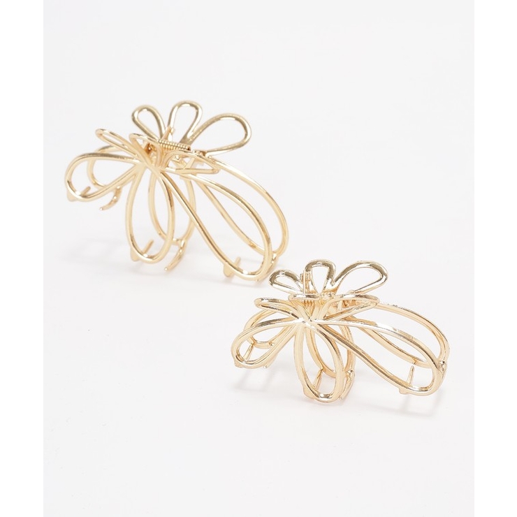 【2点セット】メタリック フラワー モチーフ | レースレディース  | 詳細画像16 