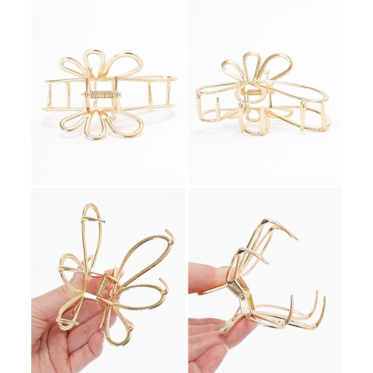 【2点セット】メタリック フラワー モチーフ | レースレディース  | 詳細画像20 