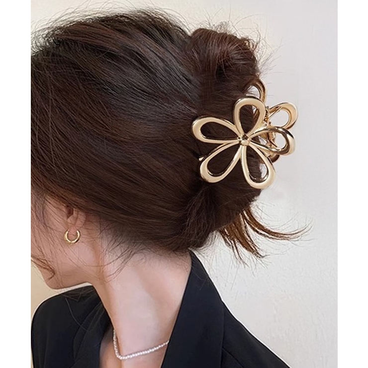 【2点セット】メタリック フラワー モチーフ | レースレディース  | 詳細画像4 