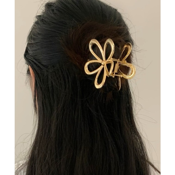 【2点セット】メタリック フラワー モチーフ | レースレディース  | 詳細画像5 