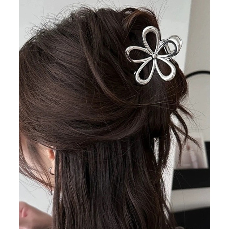 【2点セット】メタリック フラワー モチーフ | レースレディース  | 詳細画像6 