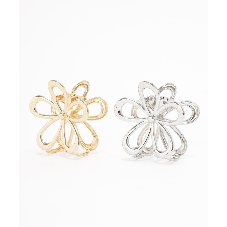 【2点セット】メタリック フラワー モチーフ | レースレディース  | 詳細画像9 