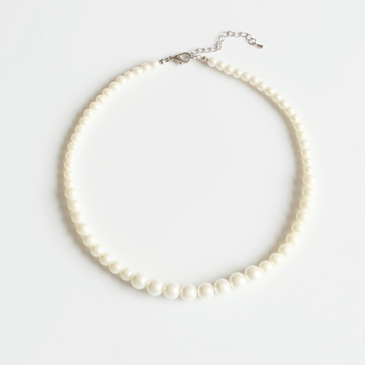 パール二連ネックレス レディース パールネックレス | レースレディース  | 詳細画像4 