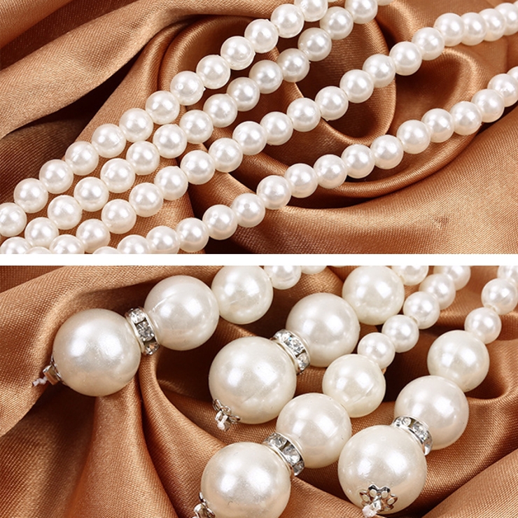 イミテーションパール ロング 2重 | レースレディース  | 詳細画像7 