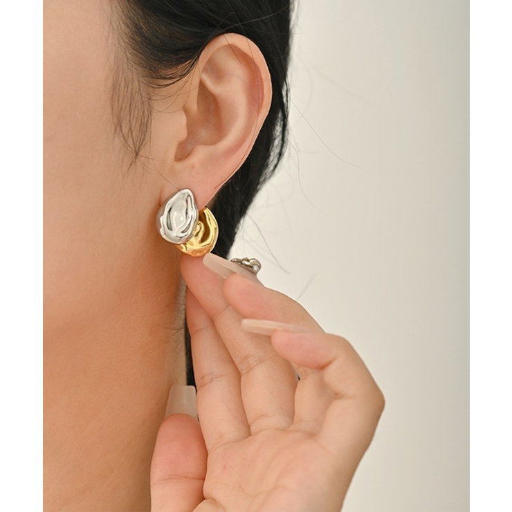 配色 メタル モチーフ | レースレディース  | 詳細画像4 