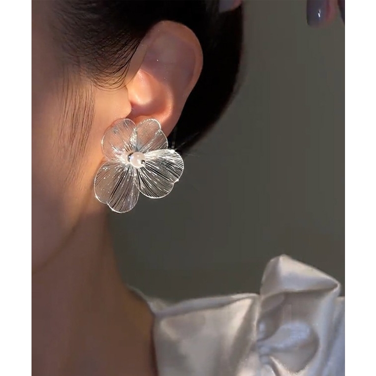 クリア フラワー モチーフ | レースレディース  | 詳細画像5 