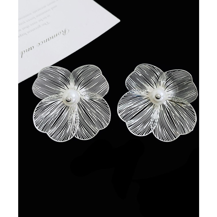 クリア フラワー モチーフ | レースレディース  | 詳細画像6 