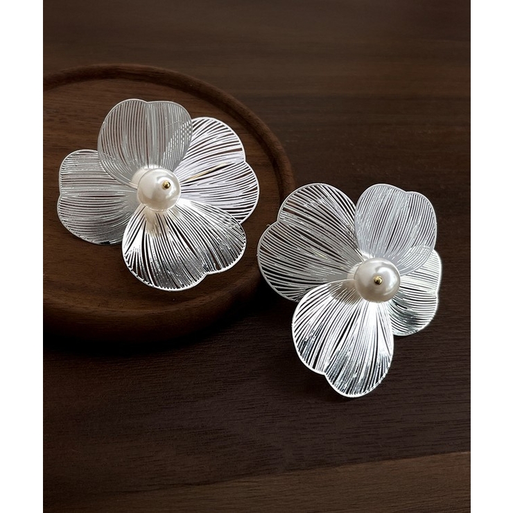 クリア フラワー モチーフ | レースレディース  | 詳細画像7 