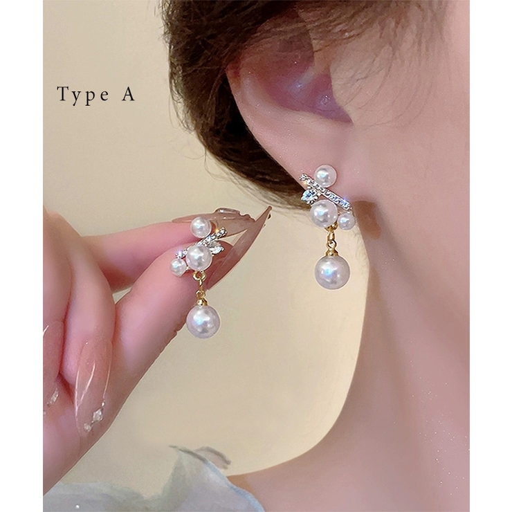 メタリック モチーフ コンビネーション | レースレディース  | 詳細画像3 