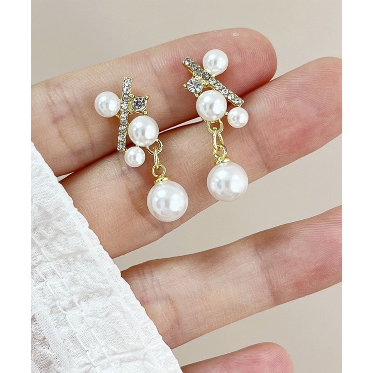 メタリック モチーフ コンビネーション | レースレディース  | 詳細画像6 