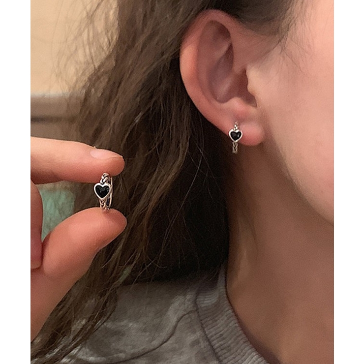 メタル 配色 ハート | レースレディース  | 詳細画像4 