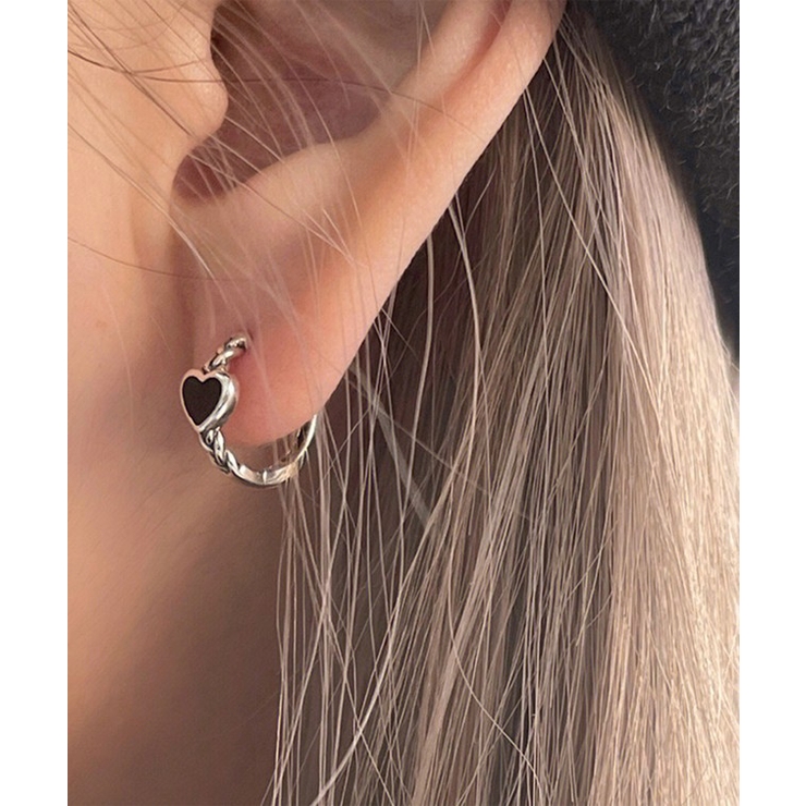 メタル 配色 ハート | レースレディース  | 詳細画像5 