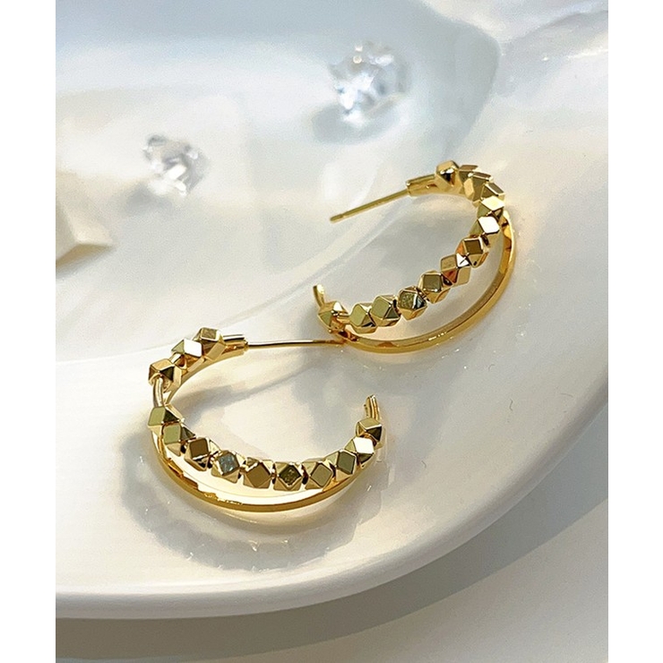 メタル 2連 ハーフ | レースレディース  | 詳細画像13 