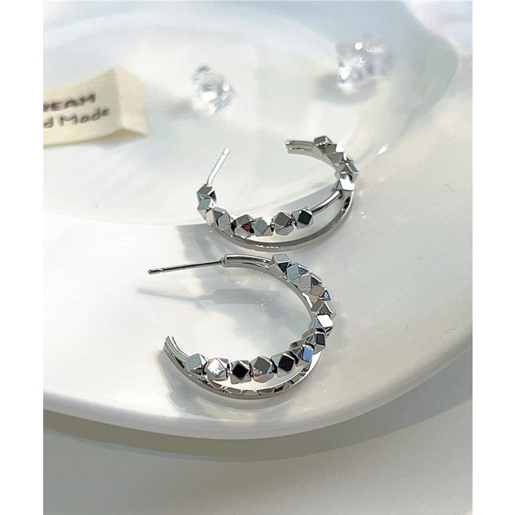 メタル 2連 ハーフ | レースレディース  | 詳細画像16 