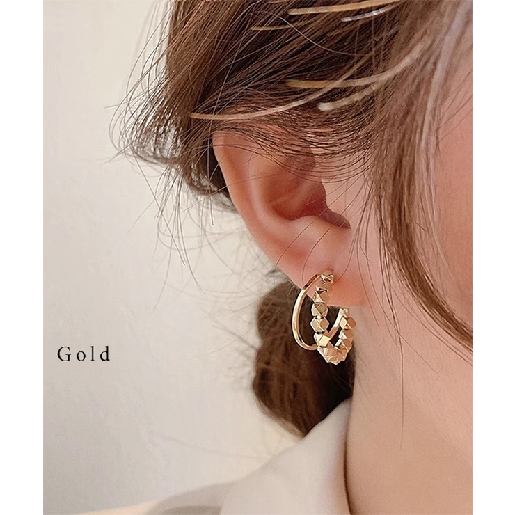 メタル 2連 ハーフ | レースレディース  | 詳細画像3 