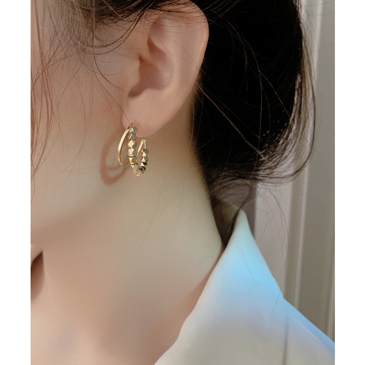 メタル 2連 ハーフ | レースレディース  | 詳細画像5 