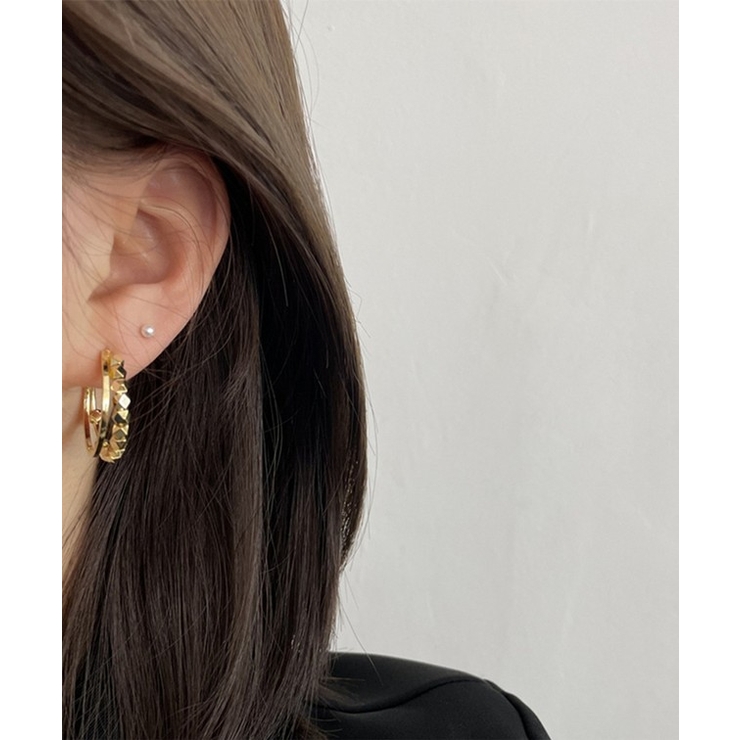 メタル 2連 ハーフ | レースレディース  | 詳細画像6 