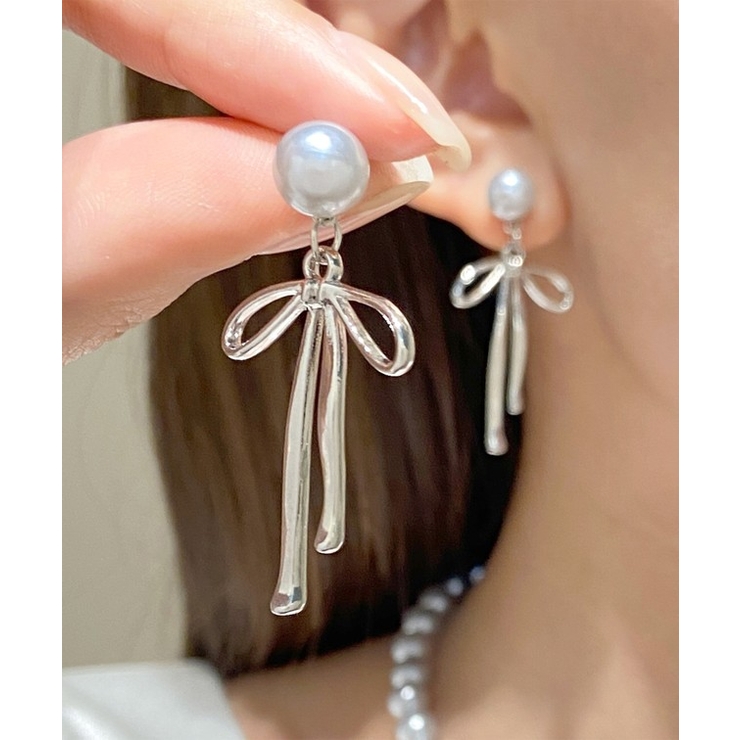 メタル リボン モチーフ | レースレディース  | 詳細画像3 