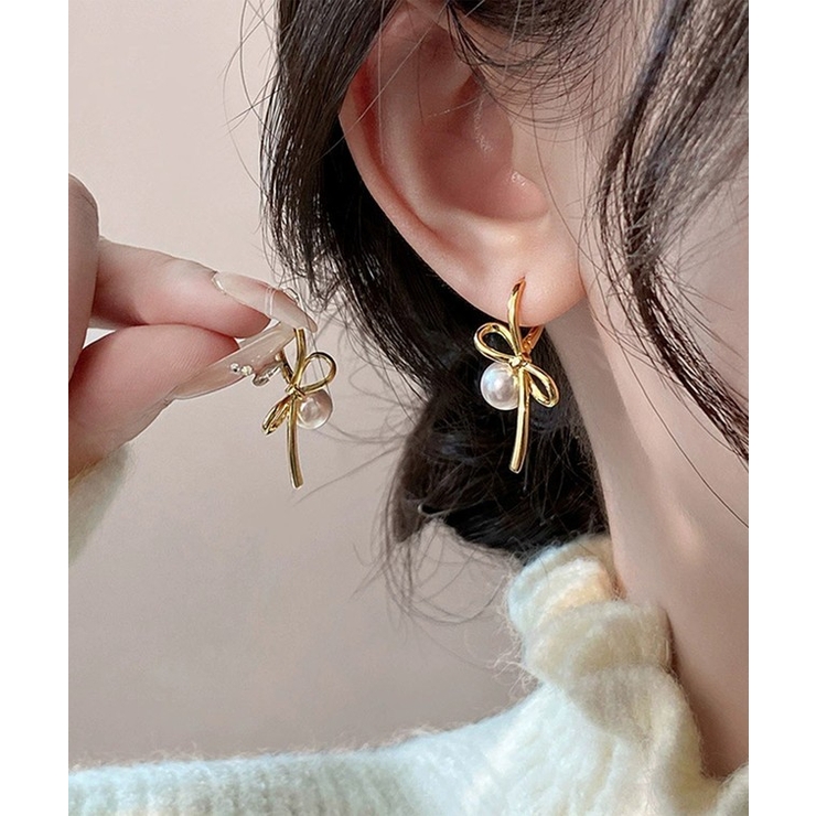 メタル パール コンビ | レースレディース  | 詳細画像12 