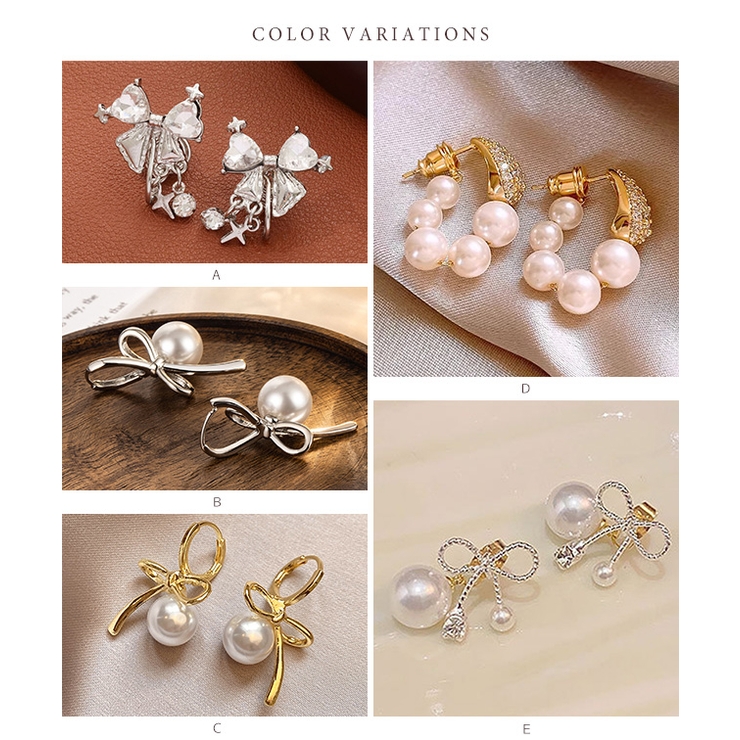 メタル パール コンビ | レースレディース  | 詳細画像2 