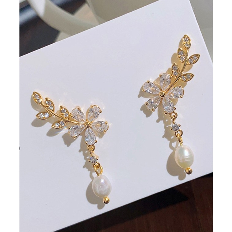 ボタニカル モチーフ パール | レースレディース  | 詳細画像10 