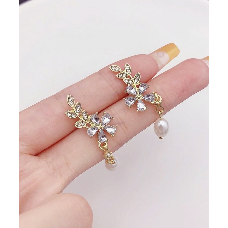 ボタニカル モチーフ パール | レースレディース  | 詳細画像11 