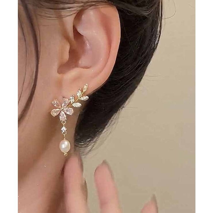 ボタニカル モチーフ パール | レースレディース  | 詳細画像6 