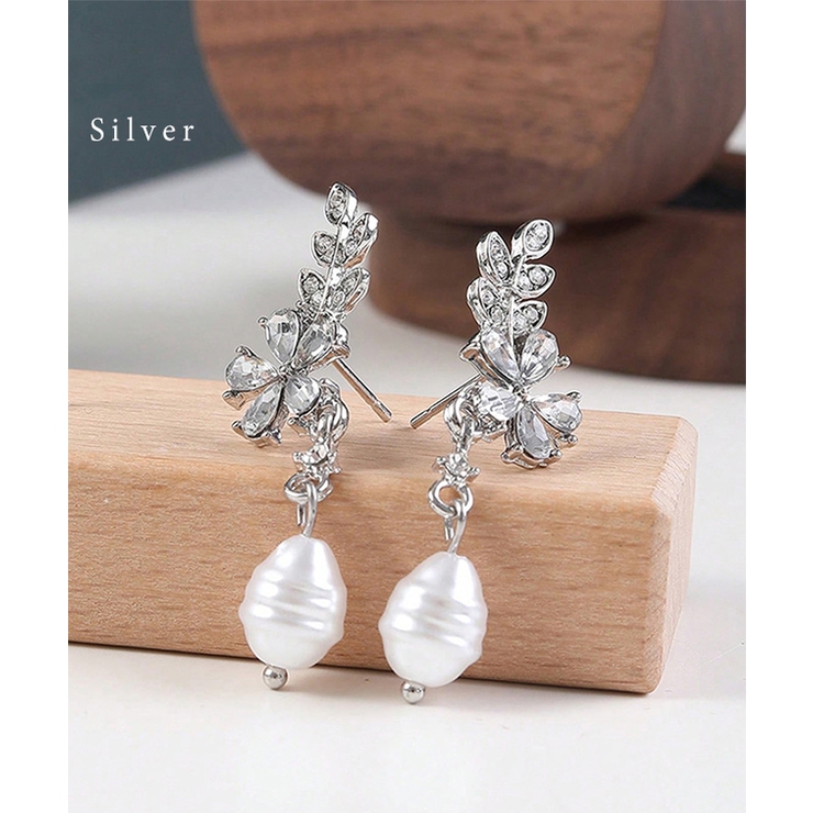 ボタニカル モチーフ パール | レースレディース  | 詳細画像8 