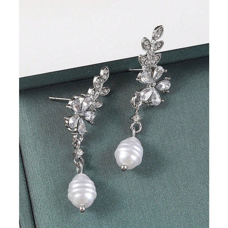 ボタニカル モチーフ パール | レースレディース  | 詳細画像9 