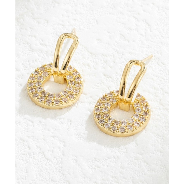 パヴェ サークル モチーフ | レースレディース  | 詳細画像12 