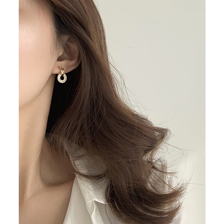 パヴェ サークル モチーフ | レースレディース  | 詳細画像4 