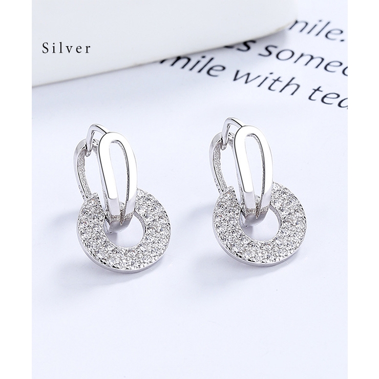 パヴェ サークル モチーフ | レースレディース  | 詳細画像7 