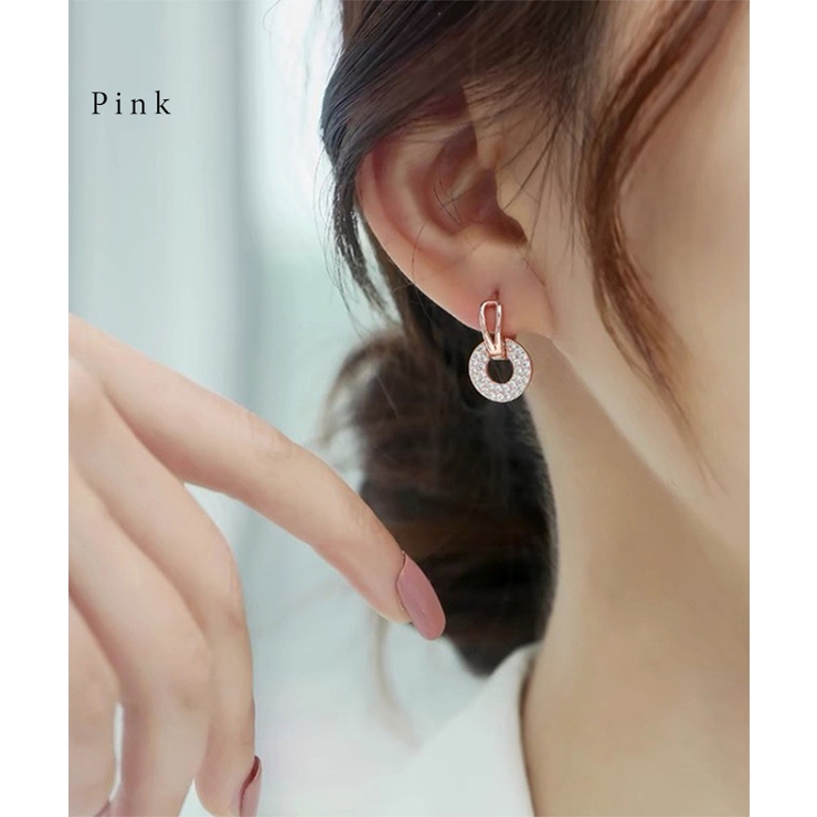 パヴェ サークル モチーフ | レースレディース  | 詳細画像8 