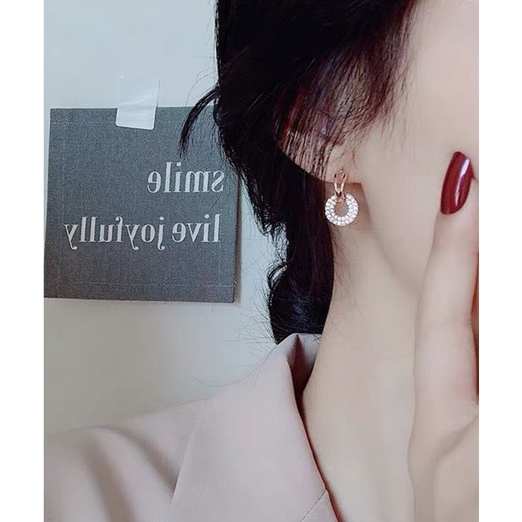 パヴェ サークル モチーフ | レースレディース  | 詳細画像9 