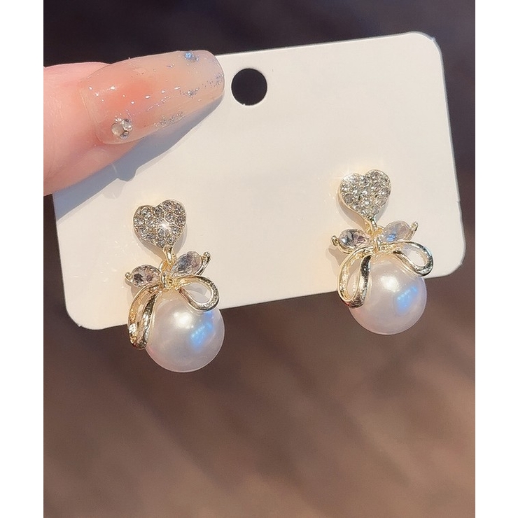 ハート リボン パール | レースレディース  | 詳細画像11 