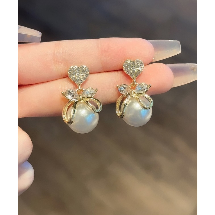 ハート リボン パール | レースレディース  | 詳細画像12 