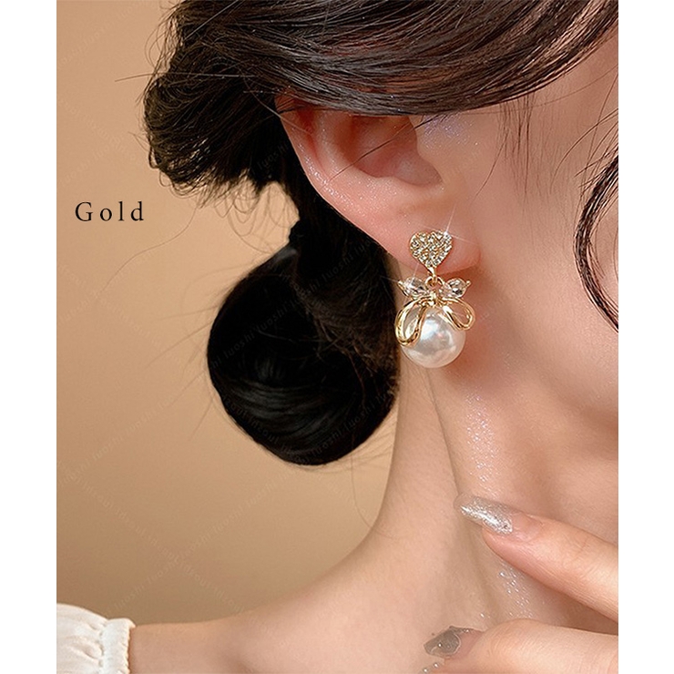 ハート リボン パール | レースレディース  | 詳細画像2 